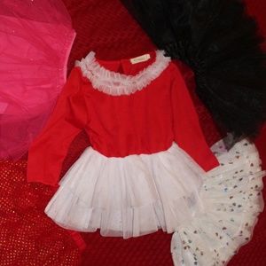 Tutu Skirts Bundle - 4 pcs with 1 Dress